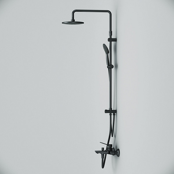 F42885A14 X-Joy набор 2в1: см-ль д/ванны/душа, верхний душ d 220 мм, ручн.душ 110 мм, 1 ф-ция, душев