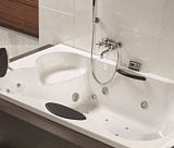 Ручка для ванны Riho Standard черная AG02110