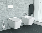 GR-B4414  БИДЕ подвесное БЕЛОЕ  575*360*330, 1 место