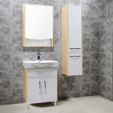 Зеркало-шкаф Акватон Инфинити 65x85 1A197002IFSC0 с подсветкой