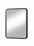 Зеркало Континент "Enjoy Black Led" 600х800