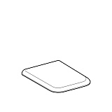 Крышка-сиденье Geberit myDay 575410000 с микролифтом