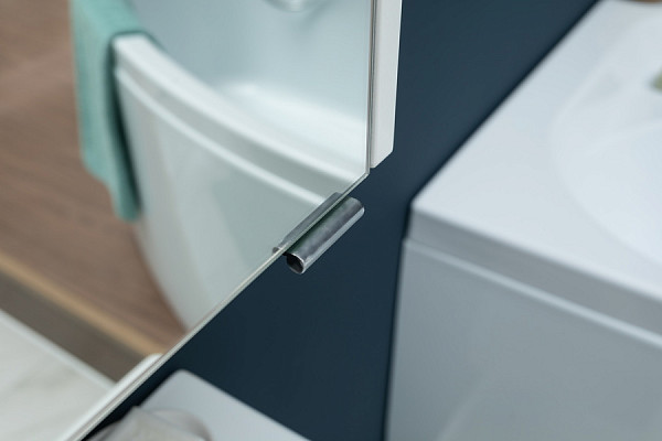 Зеркало-шкаф Aquanet Августа 50 белый 00210007