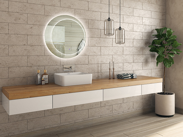 Зеркало VIGO Alba 70 см Alba Classic 1-700