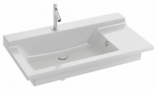 Подвесная раковина-столешница Jacob Delafon Soprano 100х54 см EXK112-00