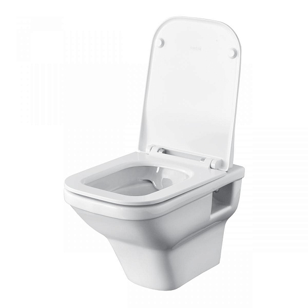 Комплект инсталляции (4 в 1) Santek Лайн 1WH501729 (унитаз с крышкой softclose+инсталляция+кнопка хром)