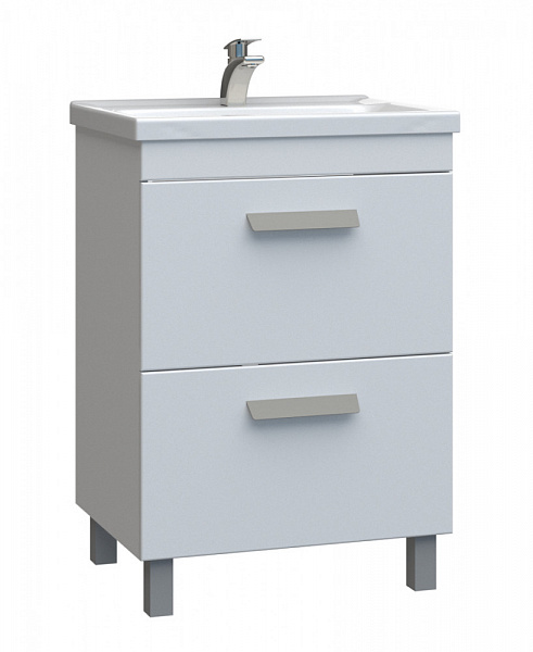 Тумба под раковину VIGO Nova 65 см tn.NOV.MIR.70.2Y