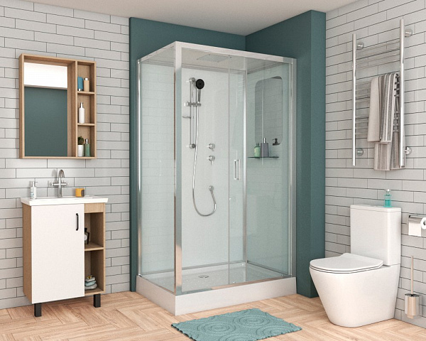 Душевая кабина Niagara Premium 120х80х210 NG-6012-01QR