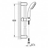Комплект смесителей 5 в 1 Grohe Eurosmart 123570