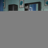 Тумба "Монтоне 80", венге, Сомо 80