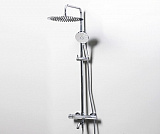 Душевой комплект с Термостатическим смесителем Wasserkraft A18801 Thermo