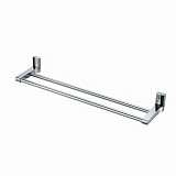 Держатель полотенец двойной Wasserkraft Leine K-5040