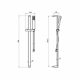 Душевой гарнитур "Koller Pool" NEON