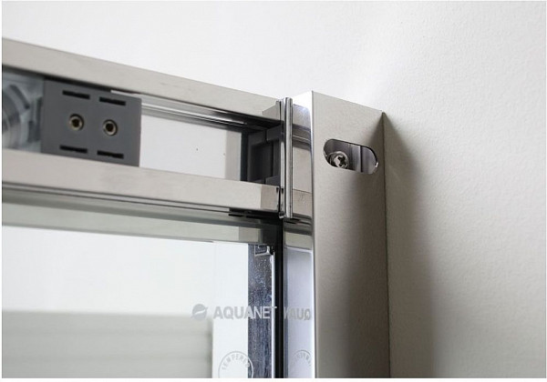 Душевой уголок Aquanet Delta NPE2142 90x90, R550, прозрачное стекло 00202312