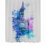 Шторка для ванны Wasserkraft Lossa SC-81103