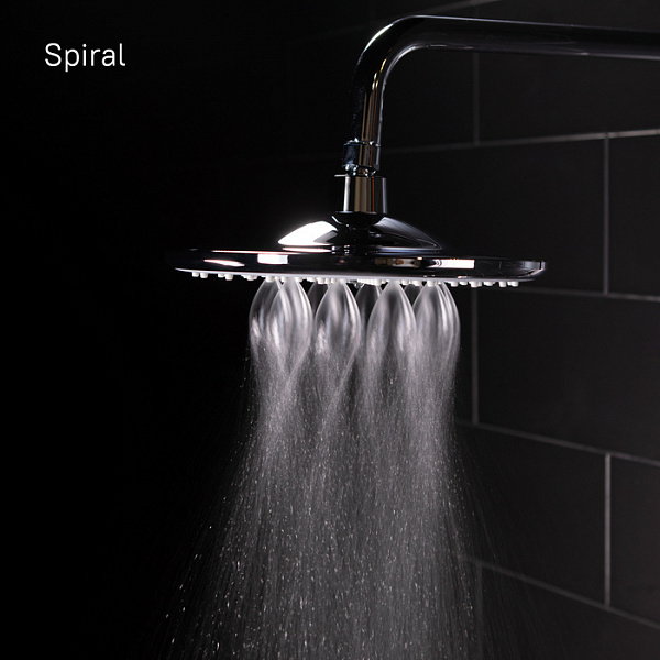 Смеситель для ванны с верхним душем, Edifice, IDDIS, EDISB3Fi06