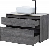 Тумба под раковину Aquanet Nova Lite 90 дуб рошелье (2 ящика) 00242267