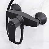 F42890A24 Gem набор 2в1: см-ль д/душа, верхний душ d 220 мм, ручн.душ 110 мм, 1 ф-ция, душевая штанг