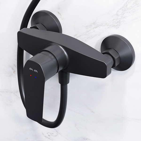 F42890A24 Gem набор 2в1: см-ль д/душа, верхний душ d 220 мм, ручн.душ 110 мм, 1 ф-ция, душевая штанг