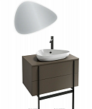 Раковина Jacob Delafon Nouvelle Vague 56x40 см EVI102-00