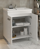 Тумба под раковину VIGO Nova 55 см tn.NOV.MIR.60.2D