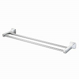 Держатель полотенец двойной Wasserkraft Wern K-2540