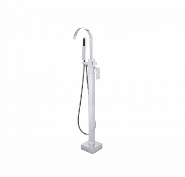Смеситель На пол BESCO Modern II хром