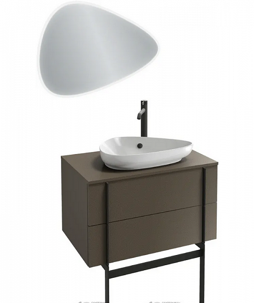 Раковина Jacob Delafon Nouvelle Vague 56x40 см EVI102-00