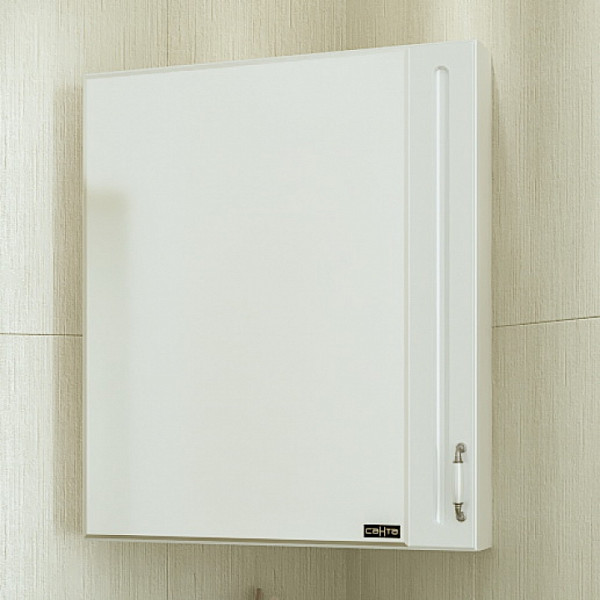 Зеркальный шкаф угловой Верона Санта 700214