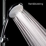 TSH0601 Душ.гарнитур(стойка 710мм,лейка 5F D125мм,шланг нерж.сталь 1,5м)