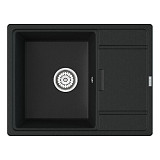 Мойка кухонная Point Стил 65 PN3009B, черный