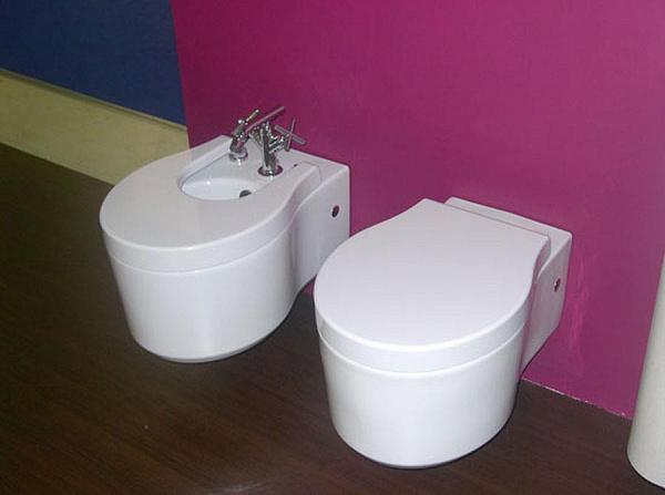 Биде подвесное Jacob Delafon Formilia Viragio E4774-00