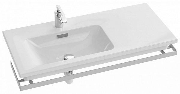 Подвесная раковина-столешница Jacob Delafon Vox 100х46 см EXAC112-Z-00  правая