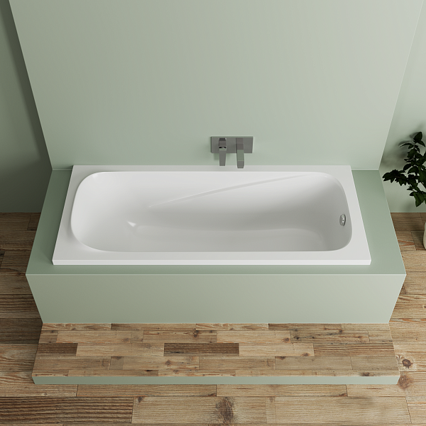 Ванна из литьевого мрамора Delice Triumph 1800х800