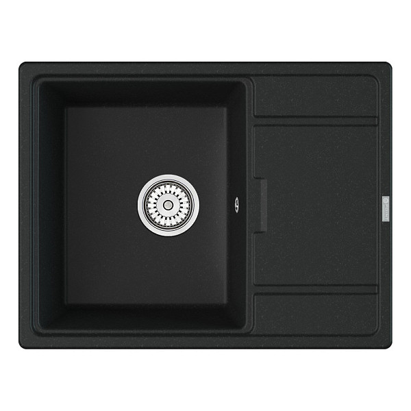Мойка кухонная Point Стил 65 PN3009B, черный