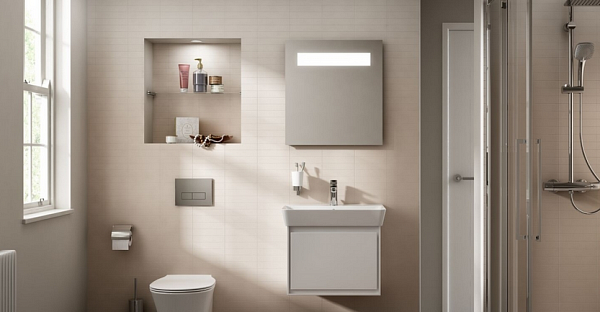 Раковина Ideal Standard Connect Air Cube E074201 60 см