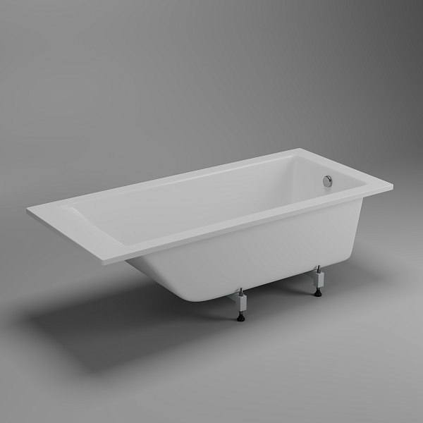 Ванна из литьевого мрамора Delice Diapason 1800х800