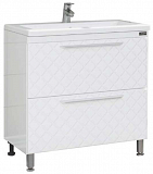 Тумба под раковину Калипсо 80 напольная Санта 217003лN