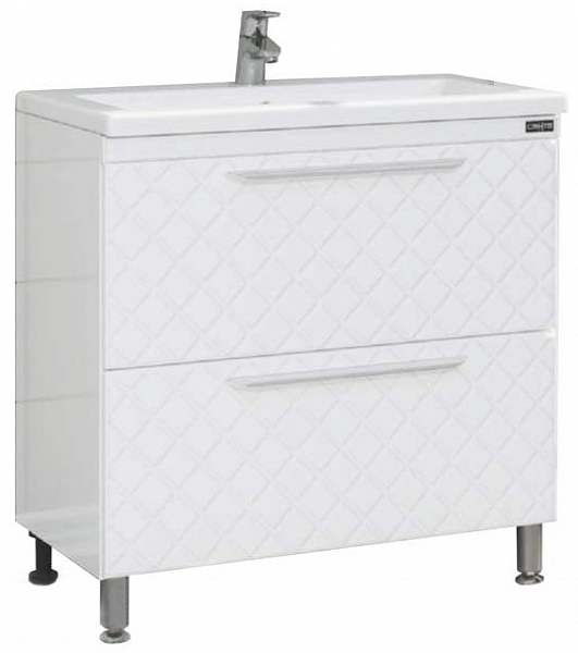 Тумба под раковину Калипсо 80 напольная Санта 217003лN