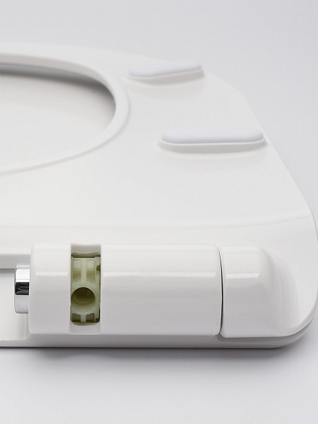 AQM1203 Сиденье тонкое AQUAme быстросъемное с микролифтом