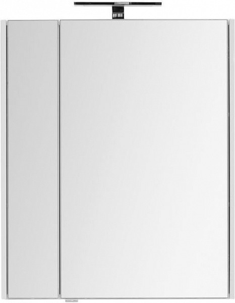 Зеркало-шкаф Aquanet Августа 75 белый 00210010