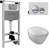 Комплект унитаз с инсталляцией Jacob Delafon Presquile E21743RU