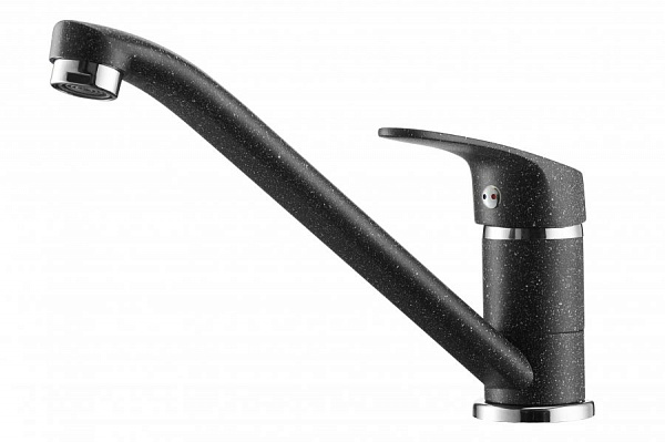 Смеситель Aquaton Аркос графит 1AX001FCXX210