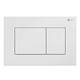 Сет: Система инсталляции Point Элемент для подвесного унитаза PN45120 + Клавиша смыва для инсталляции Point Ника, белая, PN44081W + Унитаз подвесной Point Ника безободковый, сиденье микролифт PN41081