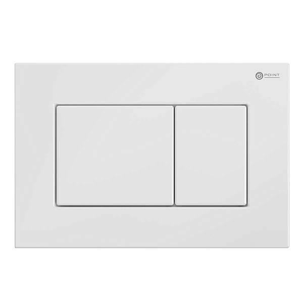 Сет: Система инсталляции Point Элемент для подвесного унитаза PN45120 + Клавиша смыва для инсталляции Point Ника, белая, PN44081W + Унитаз подвесной Point Ника безободковый, сиденье микролифт PN41081