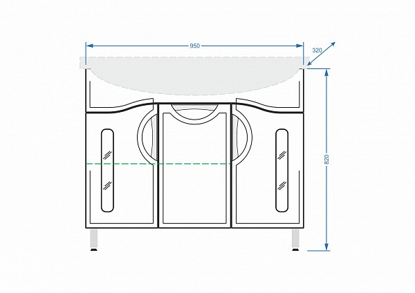 Тумба "Сильва 100", Эльбрус 100