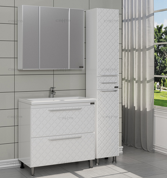 Тумба под раковину Калипсо 80 напольная Санта 217003лN