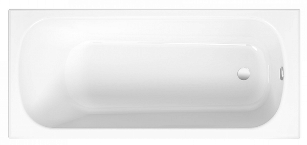 Стальная ванна Bette  Form 160х70 2942-000AD с шумоизоляцией
