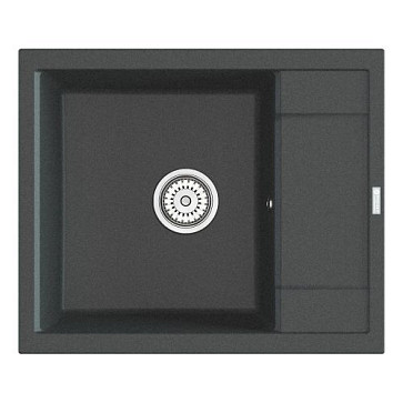 Мойка кухонная Point Римо 60 PN3010GR, графит