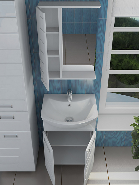 Тумба под раковину VIGO Diana 45 см tn.DIA.UYU.50.2D